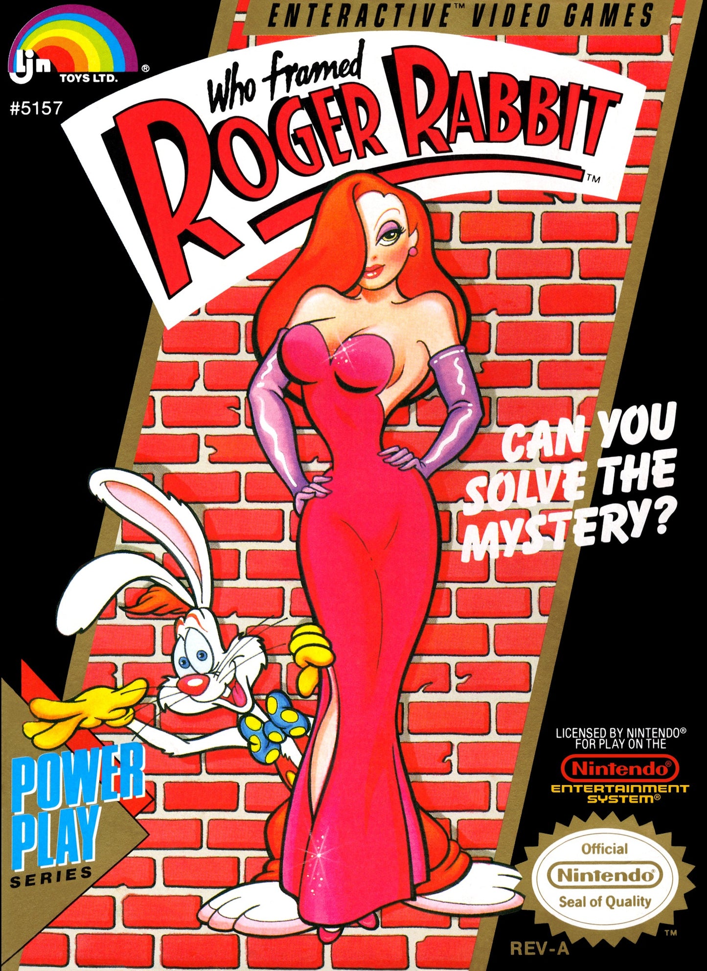 NES WHO FRAMED ROGER RABBIT