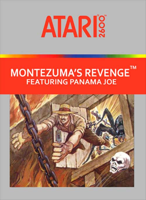ATARI 2600 MONTEZUMA'S REVENGE - LOOSE