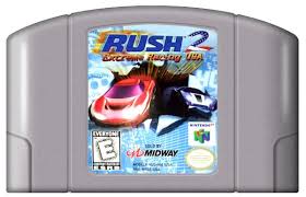 N64 RUSH 2 EXTREME RACING USA - LOOSE