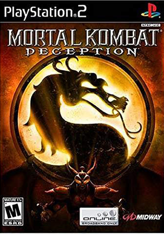 PS2 MORTAL KOMBAT DECEPTION