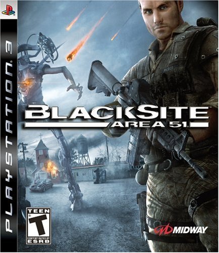 PS3 BLACKSITE: AREA 51