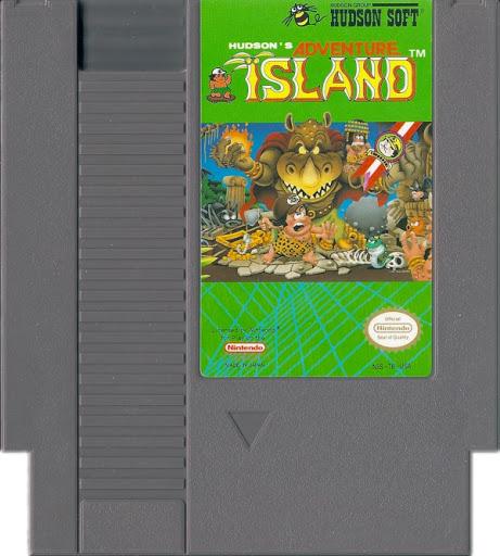 NES ADVENTURE ISLAND - LOOSE