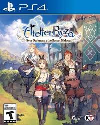 PS4 ATELIER RYZA EVER DARKNESS & SECRET HIDEOUT