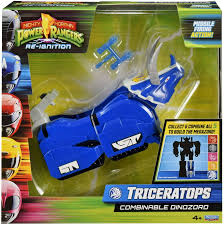 MMPR: RE-IGNITION COMBINABLE TRICERATOPS
