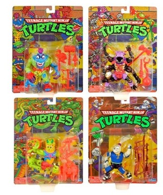 TMNT MUTANT 4-PACK ANTRAX, SCALE TAIL, WYRM, USAGI