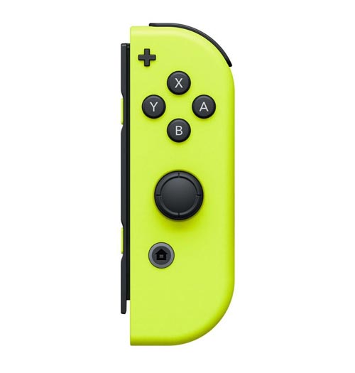 NINTENDO SWITCH RIGHT NEON YELLOW JOY CON