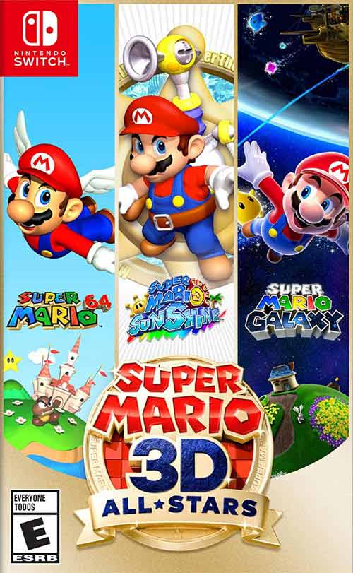 NSW SUPER MARIO 3D ALL STARS