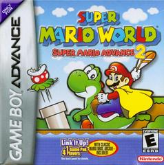 GBA SUPER MARIO ADVANCE 2 SUPER MARIO WORLD