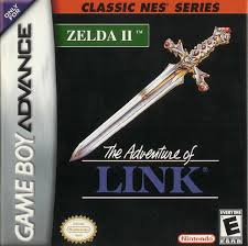 GBA ZELDA II: ADVENTURE OF LINK