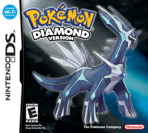 NDS POKEMON DIAMOND VERSION