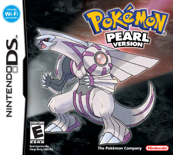 NDS POKEMON PEARL