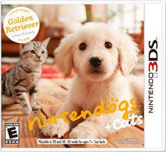 3DS NINTENDOGS + CATS GOLDEN RETRIEVER AND FRIENDS