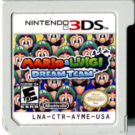 3DS MARIO AND LUIGI: DREAM TEAM - LOOSE