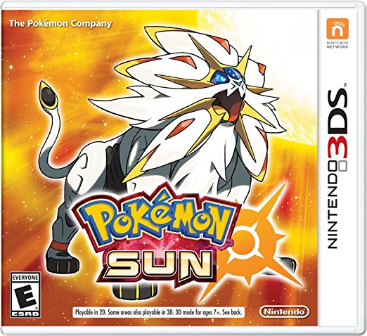 3DS POKEMON SUN