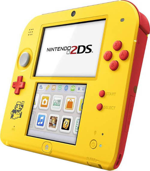 NiNTENDO 2DS SUPER MARIO MAKER EDITION