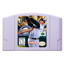 N64 MLB FEATURING KEN GRIFFY JR - LOOSE