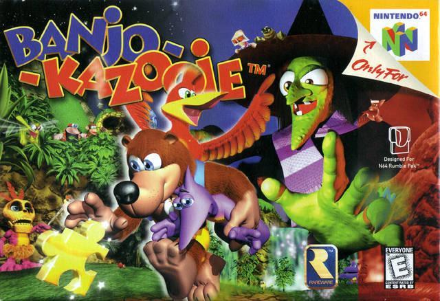 N64 BANJO KAZOOIE