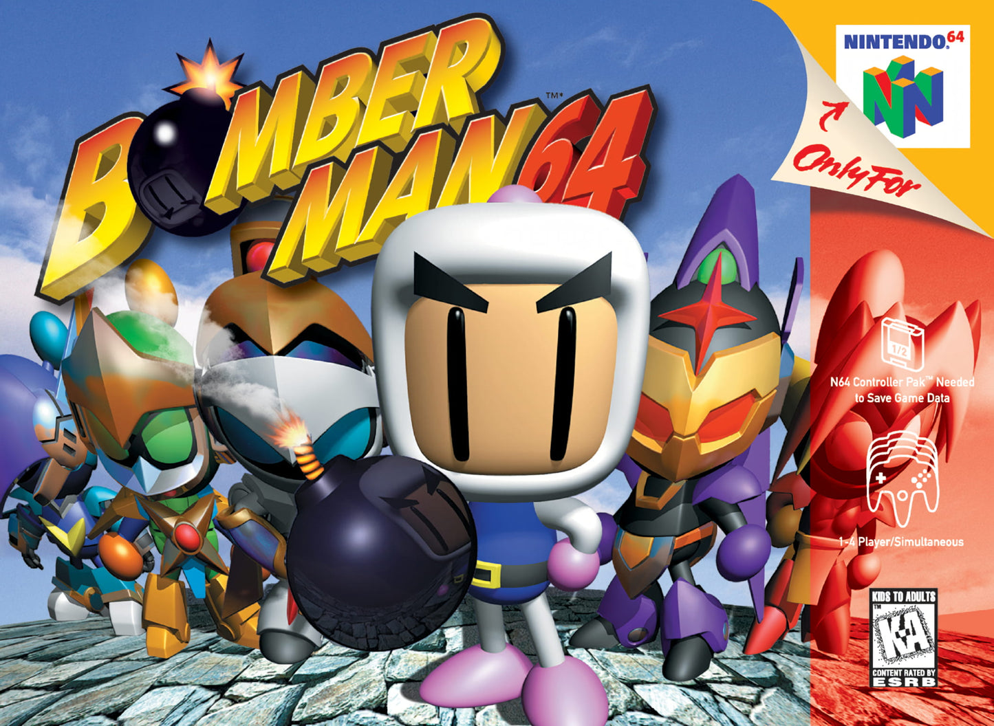 N64 BOMBERMAN 64