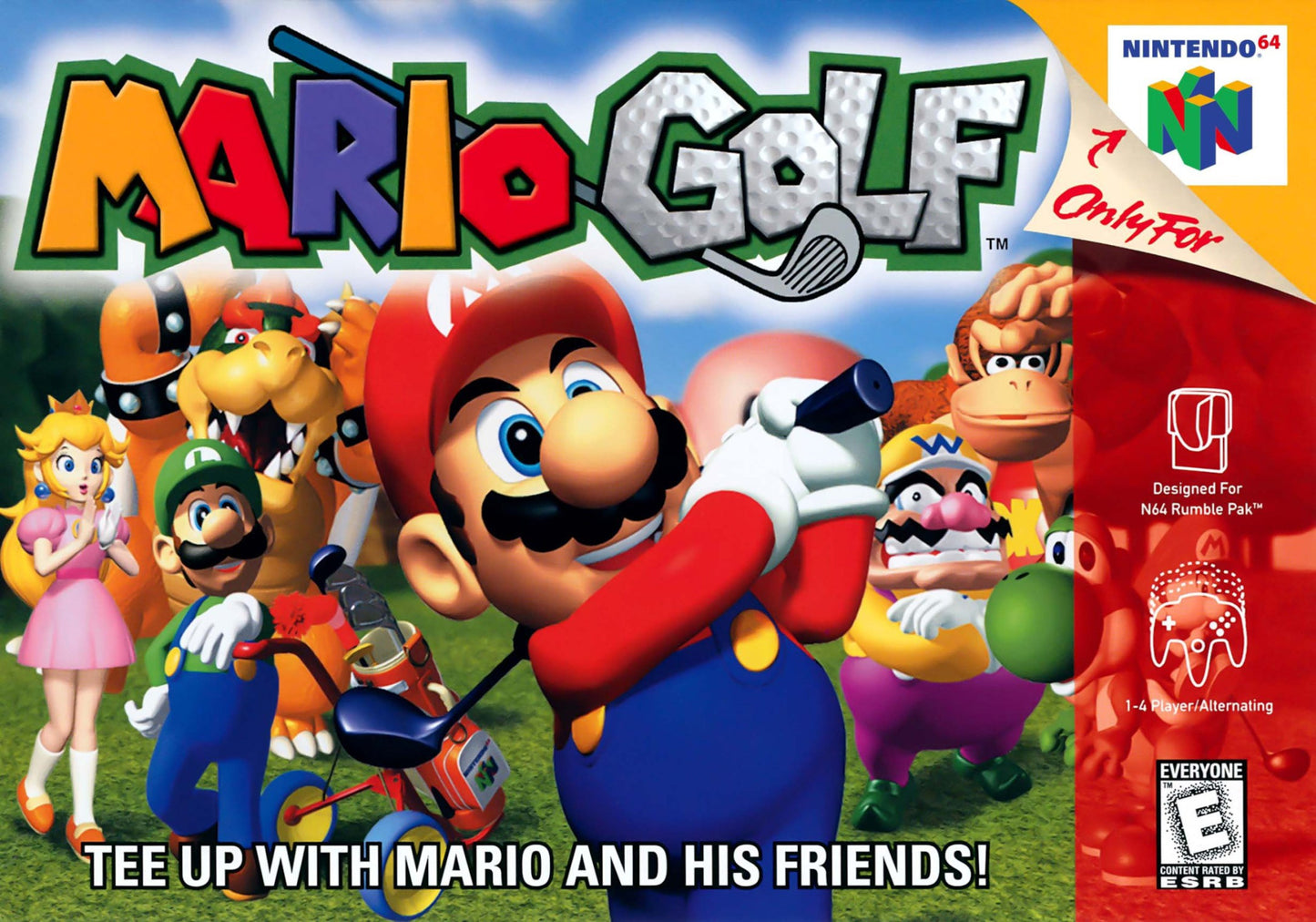 N64 MARIO GOLF