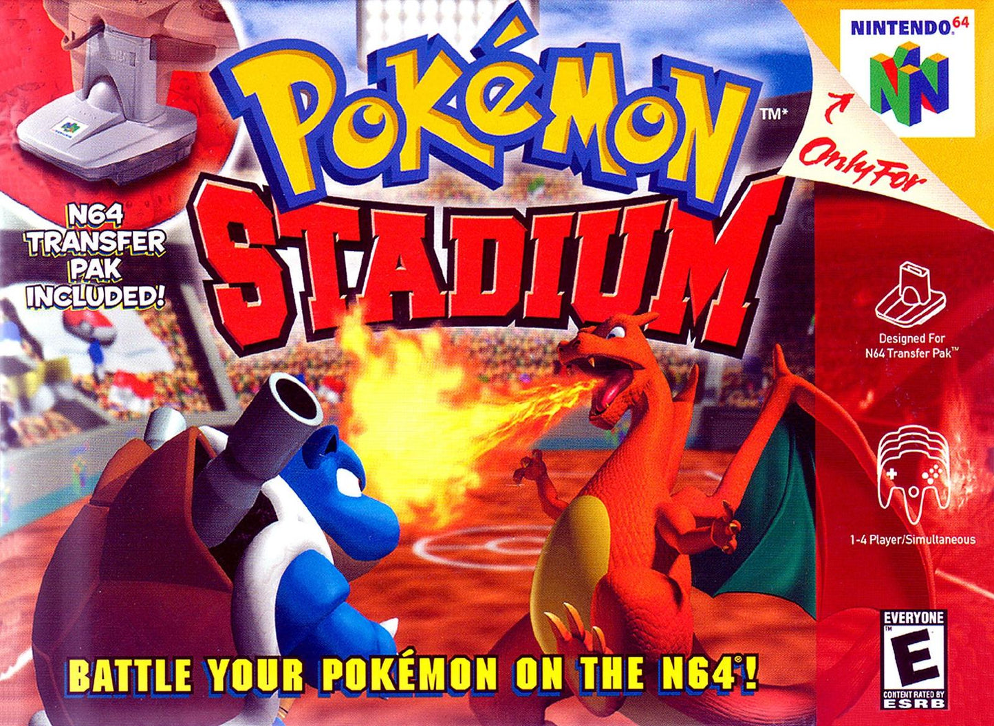 N64 POKEMON STADIUM
