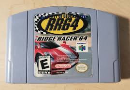 N64 RIDGE RACER 64 - LOOSE