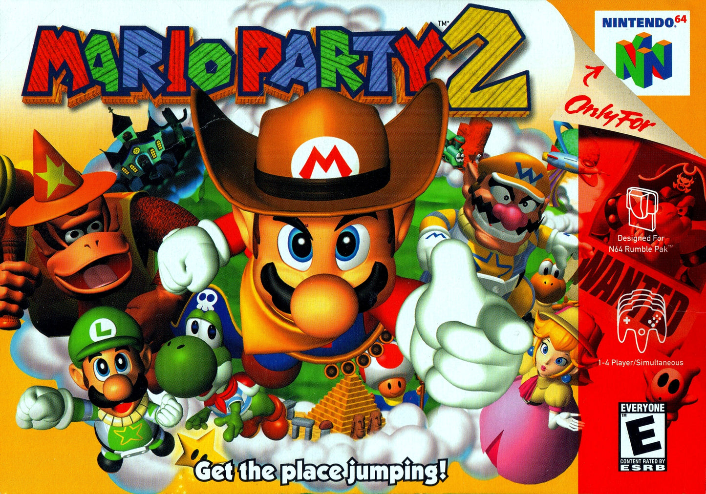 N64 MARIO PARTY 2