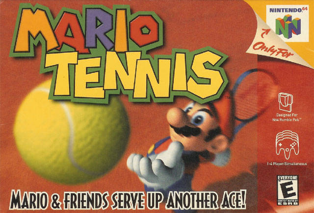 N64 MARIO TENNIS