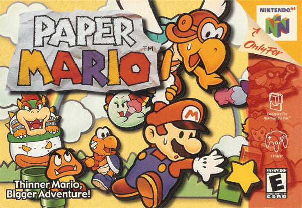N64 PAPER MARIO
