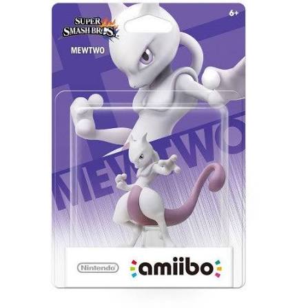 NINTENDO SUPER SMASH BROS MEWTWO AMIIBO FIGURE