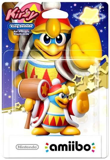 NINTENDO KIRBY KING DEDEDE AMIIBO FIGURE