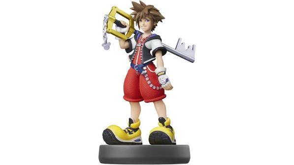 NINTENDO SUPER SMASH BROS SORA AMIIBO LOOSE