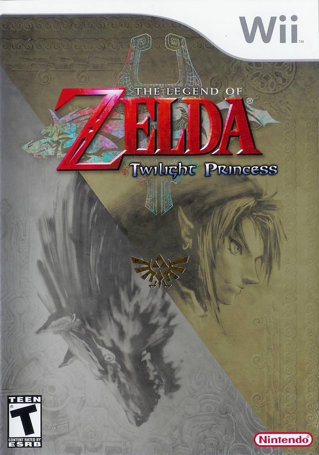WII LEGEND OF ZELDA TWILIGHT PRINCESS