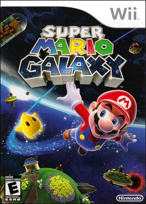 WII SUPER MARIO GALAXY