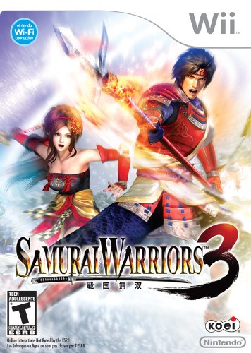 WII SAMURAI WARRIORS 3
