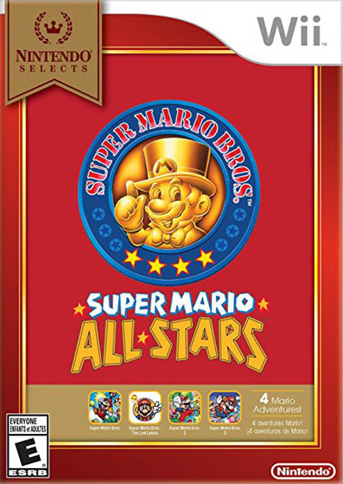 WII SUPER MARIO ALL STARS