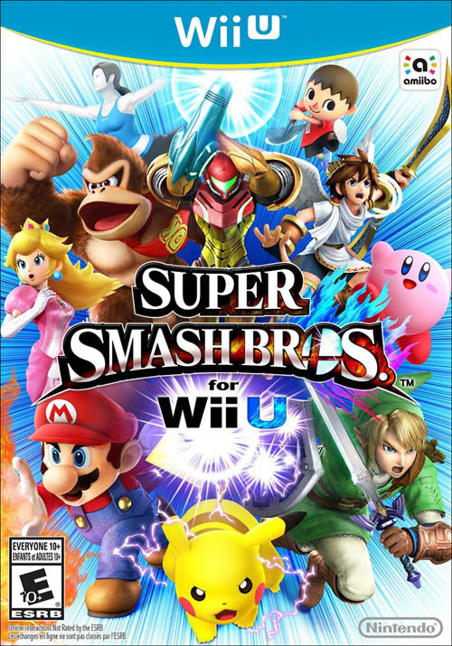 WII U SUPER SMASH BROS