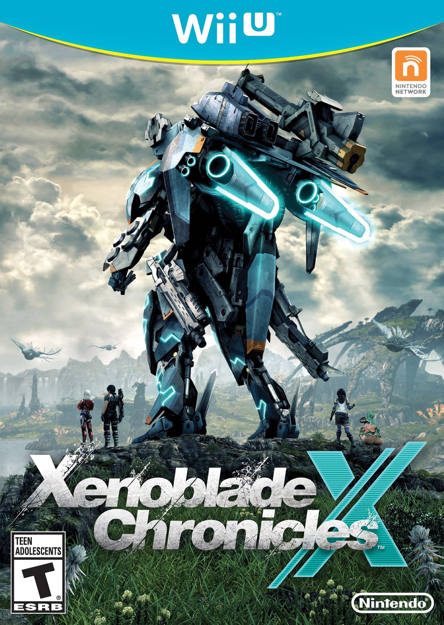 WII U XENOBLADE CHRONICLES X