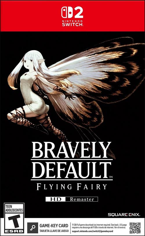 SWITCH 2 BRAVELY DEFAULT FLYING FAIRY HD REMASTER