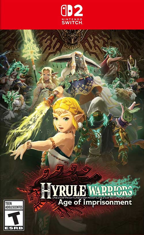 SWITCH 2 HYRULE WARRIORS AGE OF IMPRISONMENT