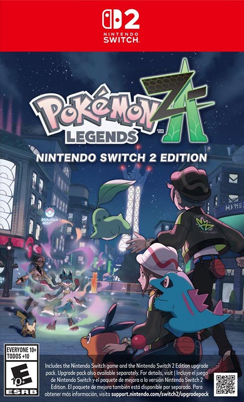 SWITCH 2 POKEMON LEGENDS ZA - COMPLETE