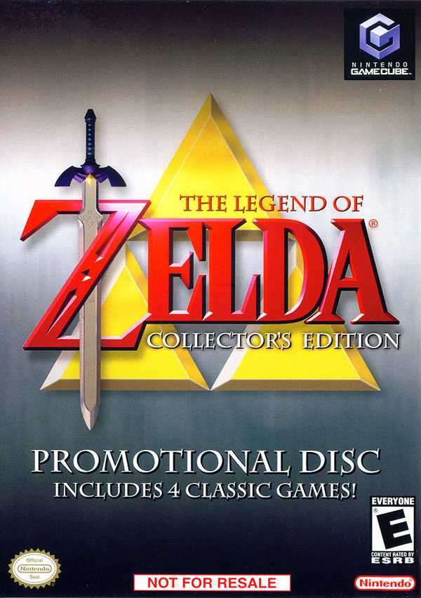GC LEGEND OF ZELDA COLLECTORS EDITION