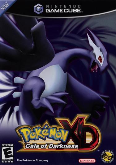 GC POKEMON XD GALE OF DARKNESS