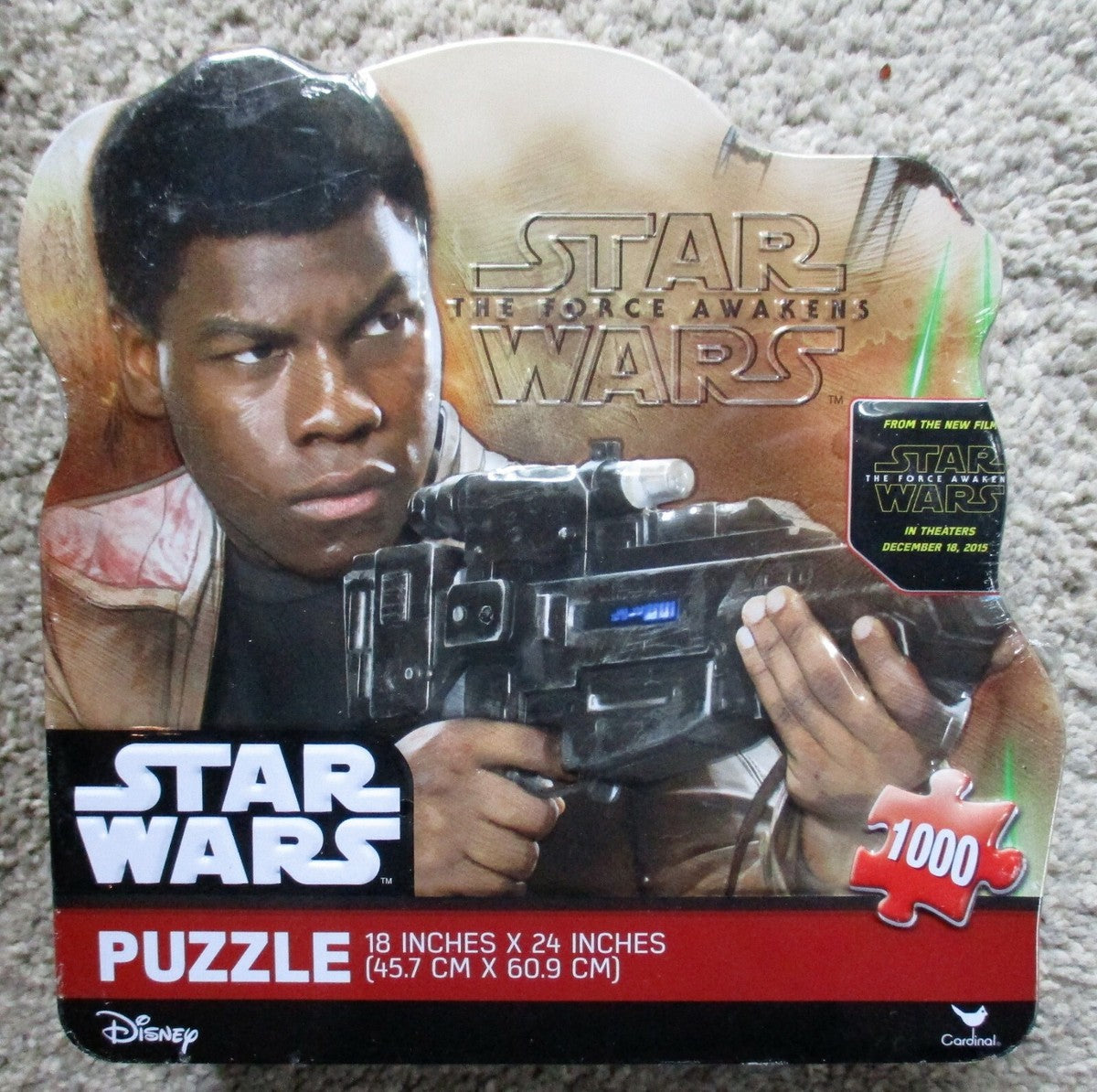 STAR WARS FORCE AWAKENS 1000 PC PUZZLE