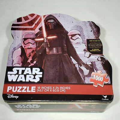 STAR WARS FORCE AWAKENS KYLO REN 1000 PC PUZZLE