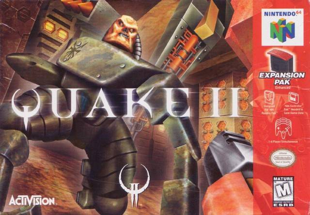 N64 QUAKE 2