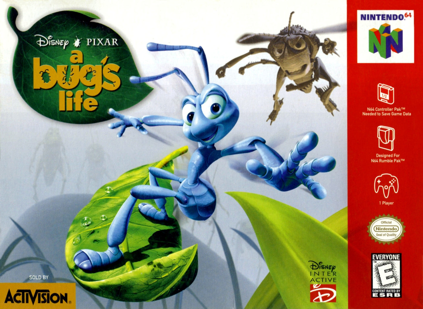 N64 A BUGS LIFE