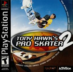 PS1 TONY HAWK’S PRO SKATER 2