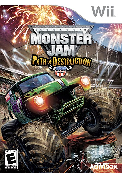 WII MONSTER JAM: PATH OF DESTRUCTION