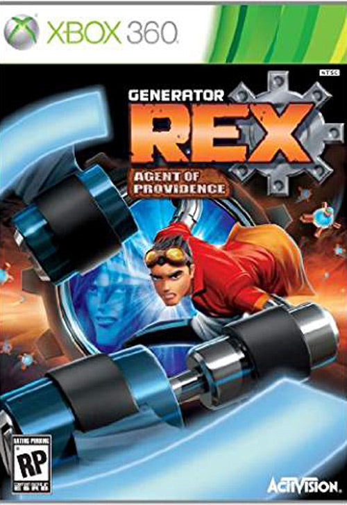 X360 GENERATOR REX AGENT OF PROVIDENCE