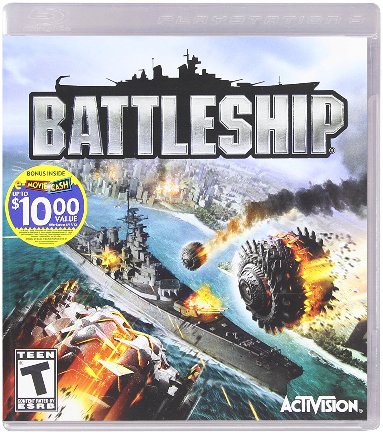 PS3 BATTLESHIP